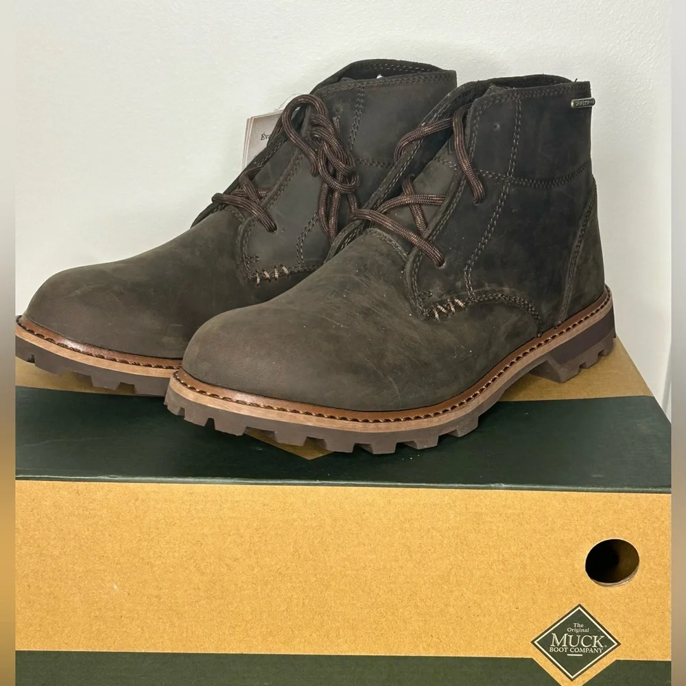 NEW Muck Boot Company- Mens Freeman Boots Sz 8